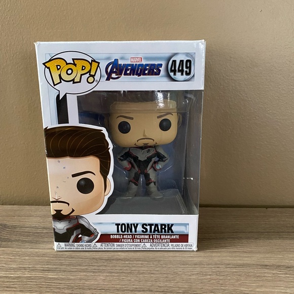 Avengers Tony Stark Funko Pop
